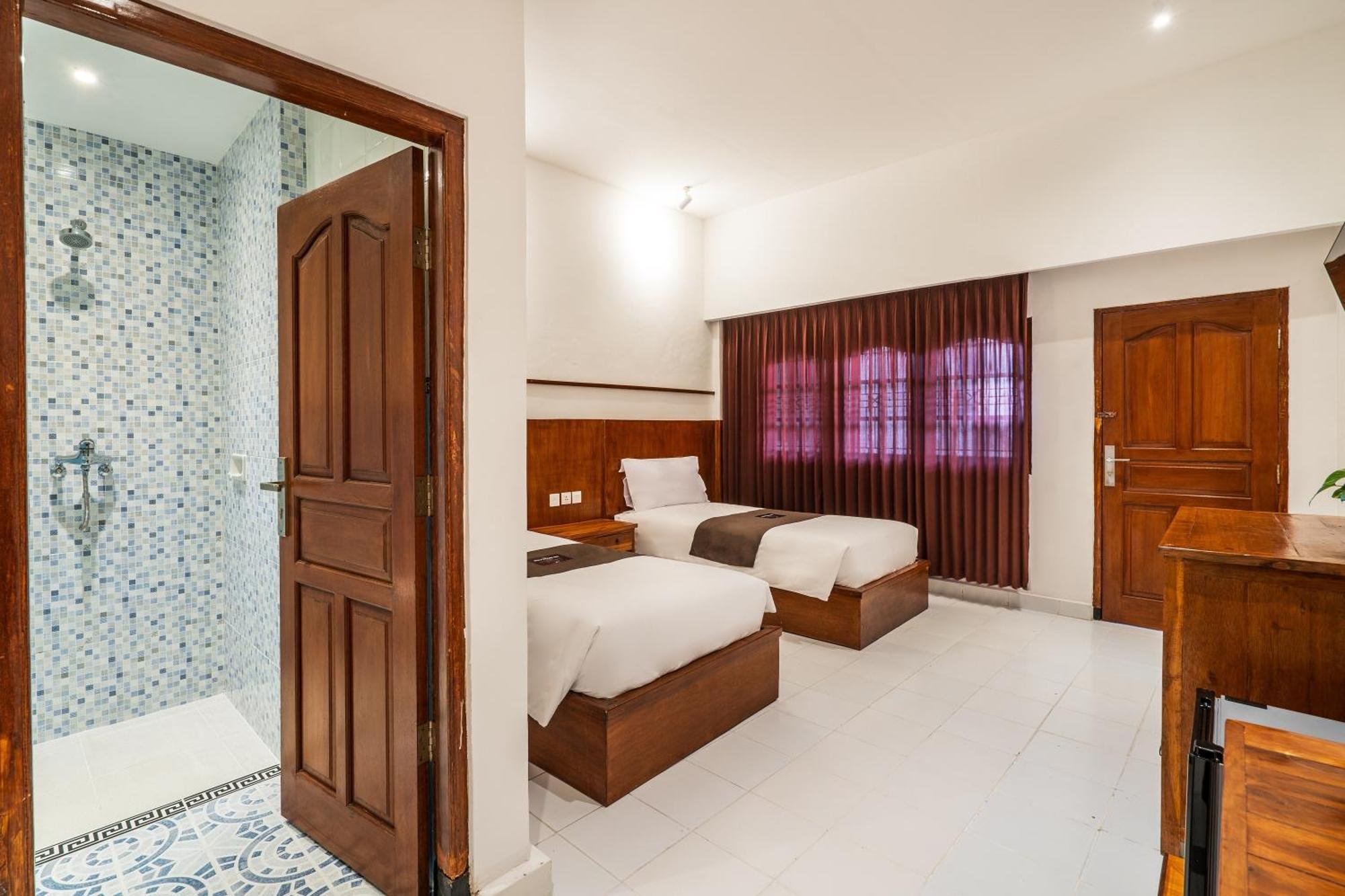 Chambre Lits Jumeaux Standard