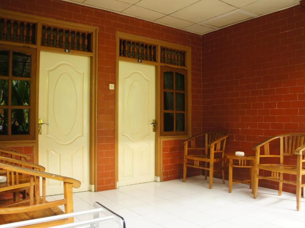 Chambre Double ou Lits Jumeaux Basique avec Ventilateur